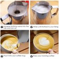 thumbnail image 3 of BRIGHTFUFU Egg Beater Milk Frothing Hand Mixer for Family 1 Set, 3 of 8