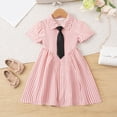 thumbnail image 2 of Gubotare Robes Tutu pour Tout-Petites Filles Robe Papillon pour Bébé Fille Tutu à Volants Sans Manches Robes Robe de Fête 2T 3T (Rose,2-3 Ans), 2 of 9