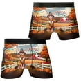 thumbnail image 3 of Thanksgiving Sphynx Pilgrim Grateful, Thankful, Blessed Fall Welcome All Over Print Boxer Briefs Underwear for Men Dad Cat Lover Kitten Owner Gifts Idea - 00021, 3 of 6