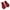 Red, variant on Winter Gloves for Women Solid Color Warm Knit