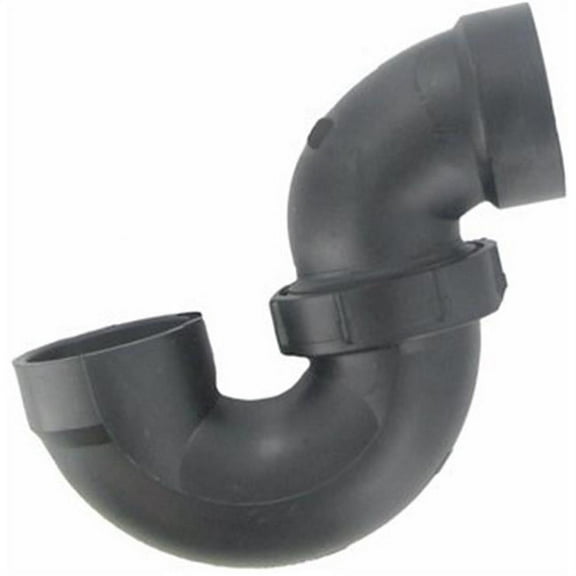 Genova 103212EBC 800 Series P-Trap with Union, 2 in