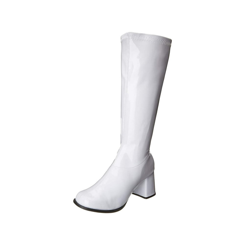Gogo White Boots Women's Adult Halloween Costume Accessory Walmart