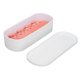 thumbnail image 1 of Caja De Alfombrilla Limpiadora De Brochas De Maquillaje De Silicona 3 En 1, Organizador De Herramientas De Limpieza De Brochas Cosméticas Con 8 Brochas, Diseño Elegante Para, 1 of 7