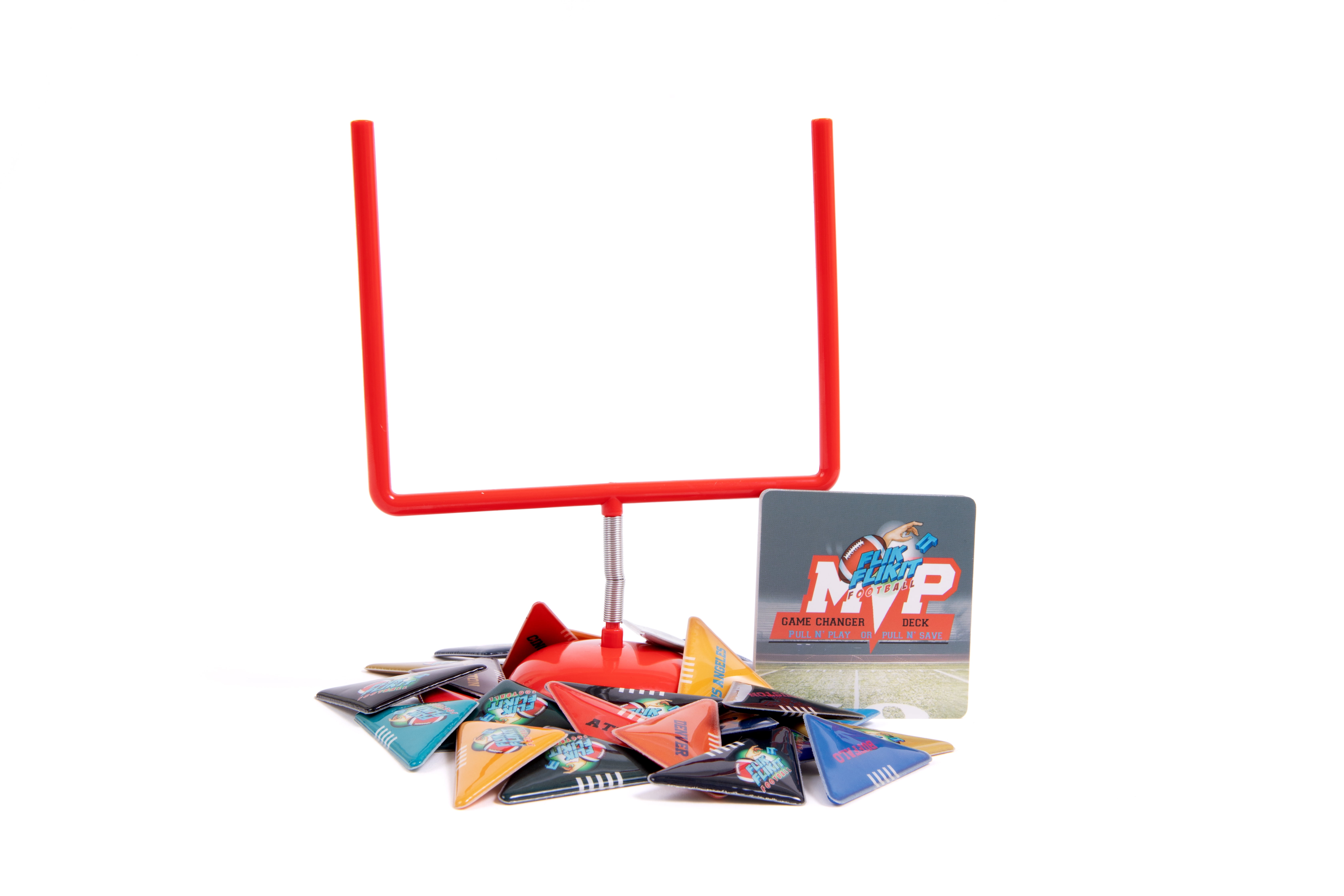 FlikIt FlikIt Football Tabletop Game, Competitive Board Game for Family Fun, 6-Fold Board