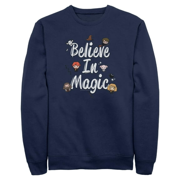 Mens Harry Potter Believe In Magic Sweatshirt