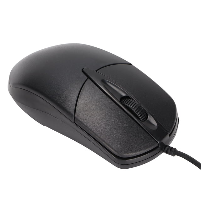 Heated Mouse, Widely Comaptible 3 Levels Adjustable Wired Heating Mouse High Sensitivity Infrared Photoelectric Sensor For PCs For Laptops For Desktops