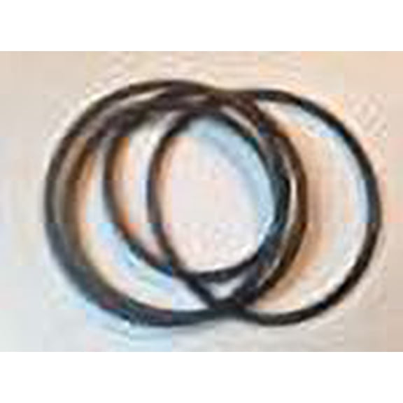 NEW 2 DRIVE BELT SET ELMO K-100SM 8mm Film Projector