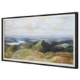 thumbnail image 3 of Uttermost Above Traditional Wood Lake Framed Landscape Print in White/Black, 3 of 7