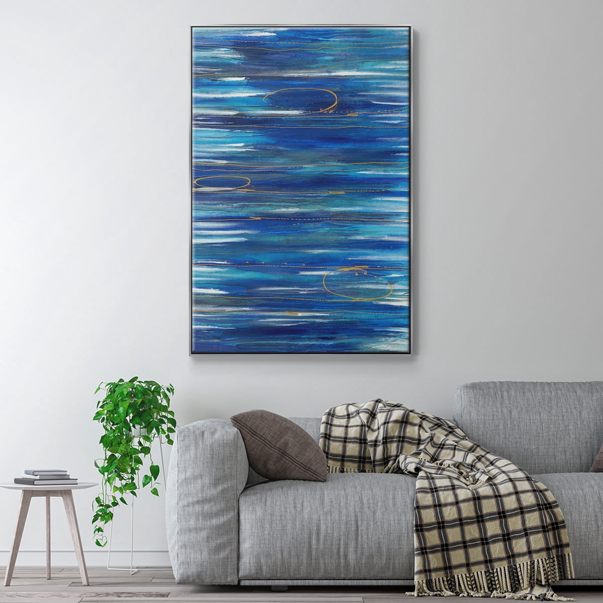 Waterworld Framed Premium Gallery Wrapped Canvas - Ready to Hang