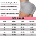 thumbnail image 3 of VENUZOR Women Yoga Shorts Butt Lift Shorts Tummy Control Premium High Waist Leggings Athletic Spandex Beach Shorts for Running, 3 of 4