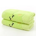 thumbnail image 2 of Fashion Animal Pattern Soft Towel Large Towels for Bathroom Oversized Oversized Towel Set Towels for Your Wrist Shower Towels Large Modern Bath Towels Dark Teal Bathroom Towels Kitchen Towels Knit, 2 of 4