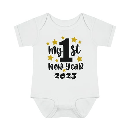 

My First New Year Bib - First New Years - 2023