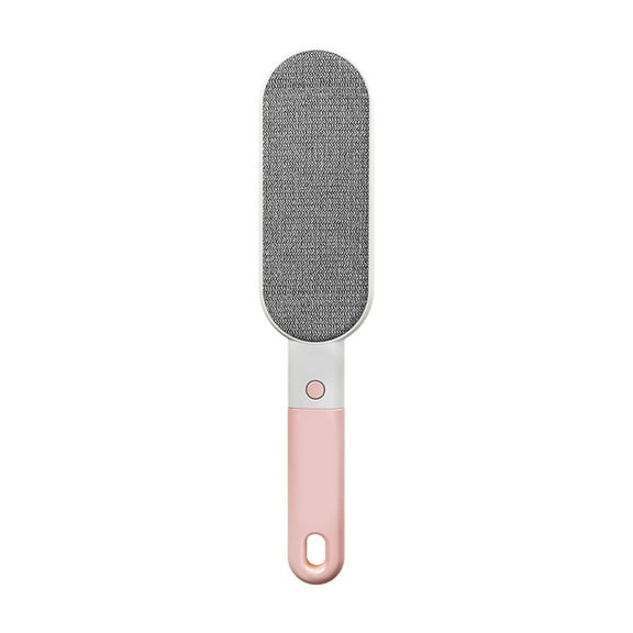 Leodye 1PCS 4-in-1 Reusable Pet Hair Remover Portable Multi-purpose Home Daily Couch Blanket Carpet Lint Scraper Brush -9.45x1.97x0.78in