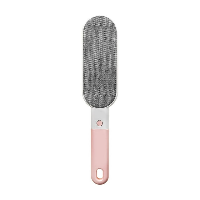 Ohufall 4 en 1 Brosse Anti-Peluches Réutilisable pour Canapé Portable Râteau à Tapis Raclette Brosse Anti-Peluches