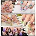 thumbnail image 5 of 5/12/18/24/36/48 Colors Nail Art Pens Set 12 Colors Nail Art Markers,Christmas Gifts Nail Polish Pens Drawing Painting Pen For Home Salon,Quickly Dry Nail Art Nail Diy Decoration For Adult Kids, 5 of 6