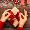 thumbnail image 4 of Vintage Bronce Metal Navidad Jingle Charms para el Festival de DIY Decoración, 4 of 8
