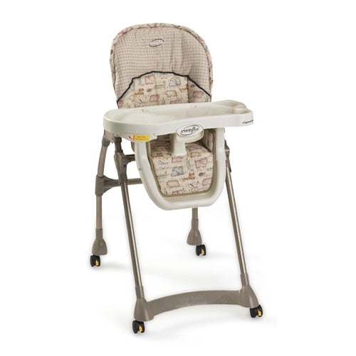 Evenflo Expressions Highchair, Zoo Friends