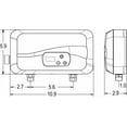 thumbnail image 2 of ECO POU 4T 4kW 30 Amp / 120 Volts Electric Tankless Water Heater, 2 of 6