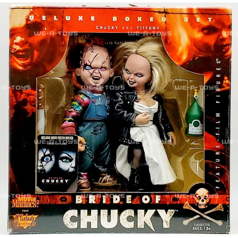 O*A様 チャッキー＆ティファニー フィ＆グレンフィギュアセット Bride of Chucky Deluxe Boxed Set Chucky & Tiffany Action Figures