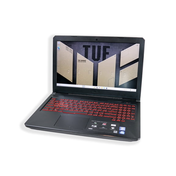 Pre-Owned ASUS TUF FX504G 15.6" Laptop i5-8300H 16GB RAM 128GB SSD+1TB HDD NVIDIA GTX 1050 Ti