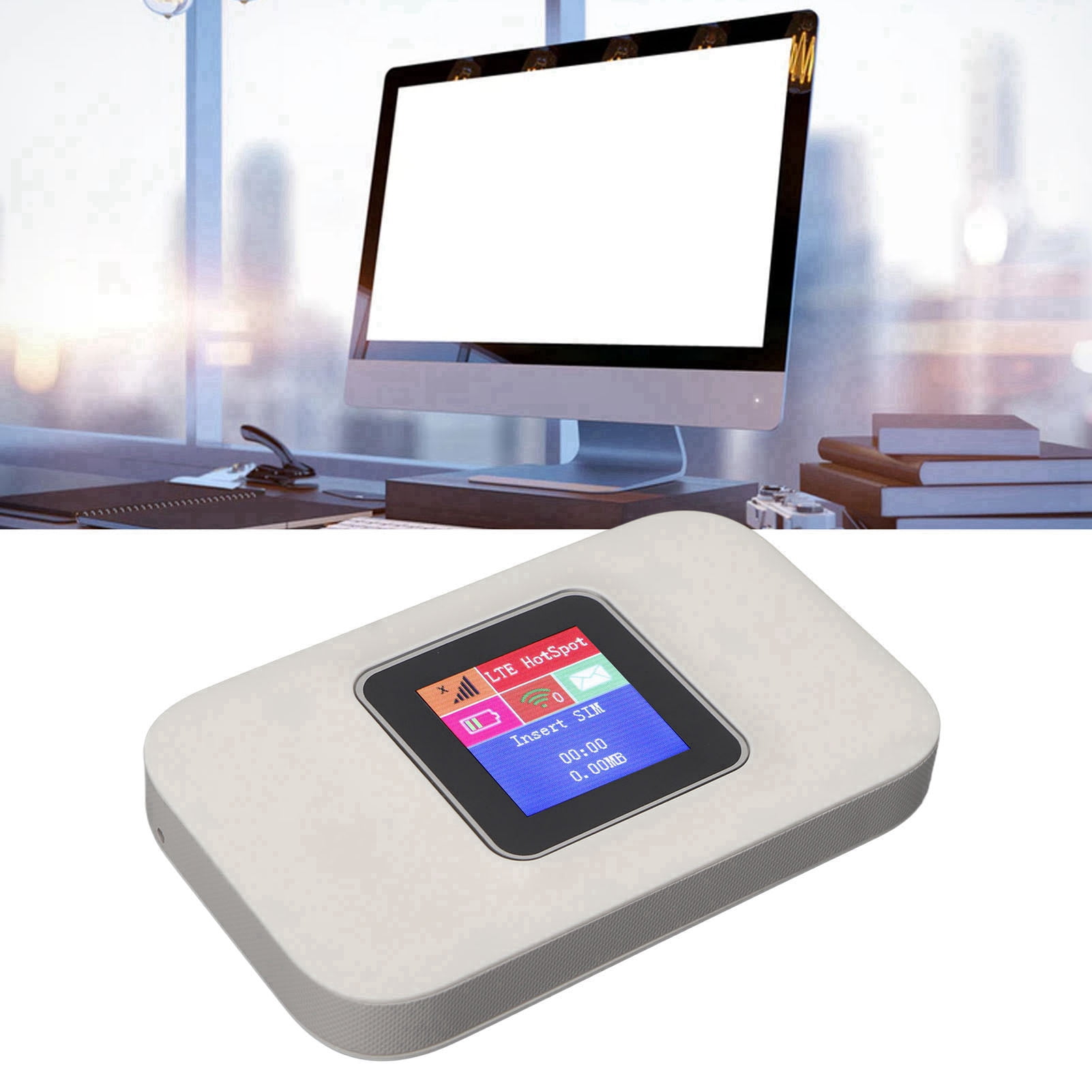 Pocket 5G WIFI, SIM Card Slot 300Mbps Plug And Play USB WiFi Router  For Home