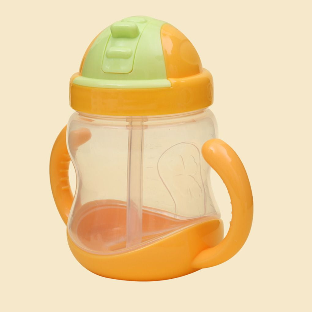 Children's kettle280ml Baby Bottle Kids Cup PP Sippy Children Training