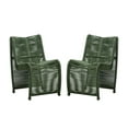 thumbnail image 2 of Lorenzo Rope Museum Chairs, Set of 2 - Olive Green, 2 of 10