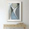 thumbnail image 6 of A Soft Jeweled Geometric II - Premium Framed Print - Distressed Barnwood Frame - Ready to Hang, 6 of 8