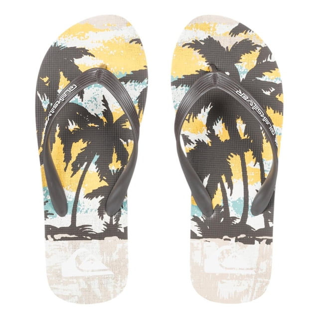 SANDALIAS QUIKSILVER HOMBRE VERDE MOLOKAI 270 AQYL101430WDW7 verde 27