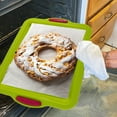 thumbnail image 5 of Rectangle Non - Stick Silicone Baking Tray For Cake And Bread DIY, 5 of 6