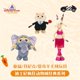 thumbnail image 4 of Llavero colgante de peluche original de Disney Zootopia Judy Nick de Shanghai, regalo de Paradise Flagship Store, 4 of 5
