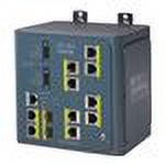 Cisco Industrial Ethernet 3000 Series - switch - 8 ports - managed