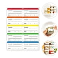 thumbnail image 1 of unbranded 300Ud Etiquetas Adhesivas Para Etiquetar Alimentos Con Fecha Y Contenido En Congelador, 1 of 7