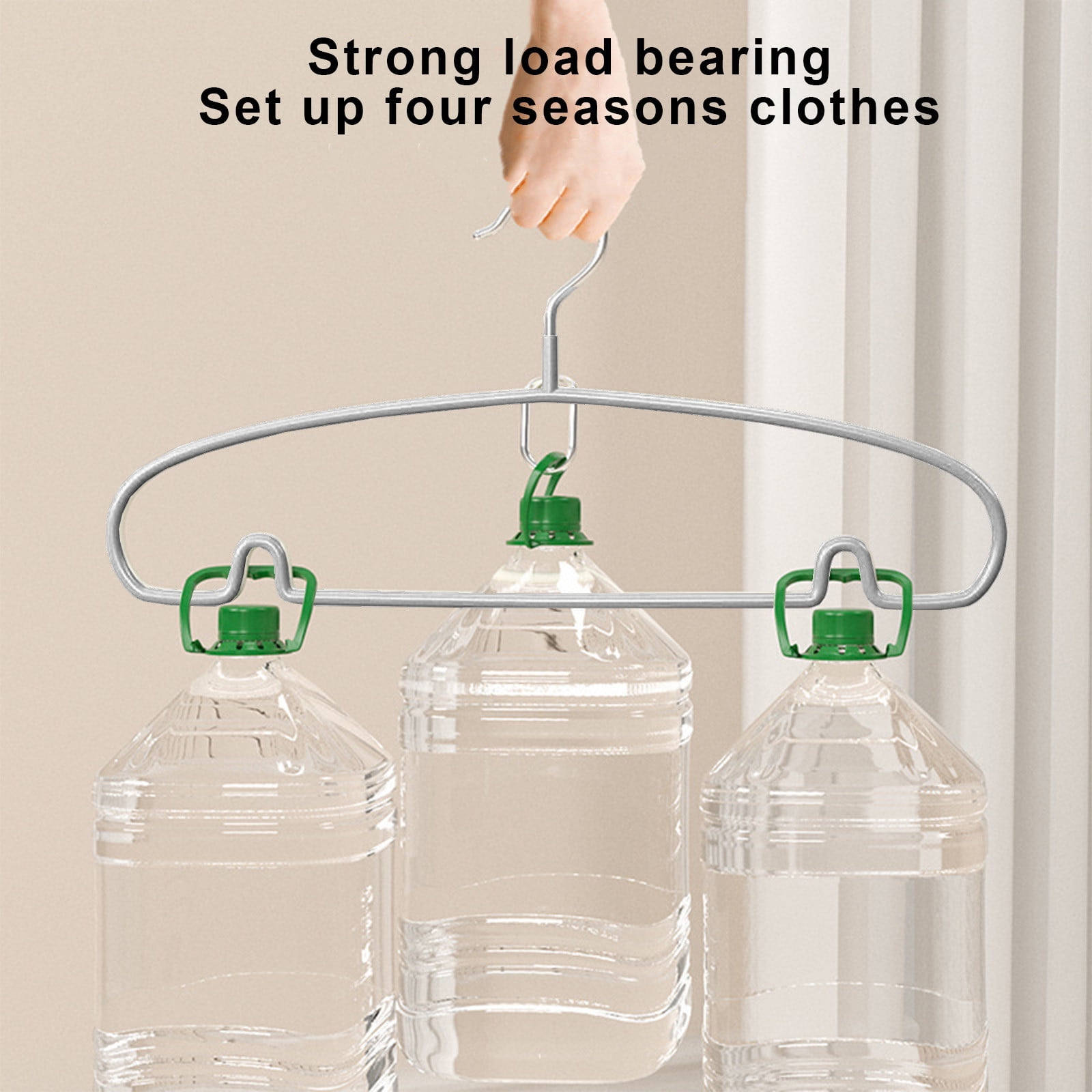Specollect Clearance 20Pcs Stainless Steel Hangers - Clothes Hanger No Shoulder Bumps & 360°Swivel Hook, Thin, Space Saving for Closet, Non Slip, Fit for Suits Pants Heavy Duty Adult Coat