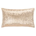 thumbnail image 3 of SAFAVIEH Hannia Brushstrokes Decorative Pillow, 18" x 18", Brn/Bronze, 3 of 9