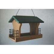 Going Green Recycled Plastic Ranch Seed and Suet Feeder