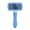 B, variant on Pet Supplies Grooming Brush for Shedding Cats and Dogs – Self-Cleaning Massage Brush for Undercoat Removal and Smoothing Coat for Indoor and Outdoor Daily Grooming
