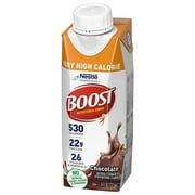 Boost Very High Calorie Nutritonal Drink, Chocolate, 8 FL OZ (Pack of 6)