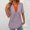 Pink, variant on YHAJDS Polo Shirts for Women Short Sleeve Collared Striped Print Casual Fashion Top Blouse
