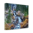 thumbnail image 2 of Tangletown Fine Art 'Fall Falls' Photographic Print on Canvas, 2 of 2