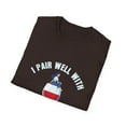 thumbnail image 4 of Pair Well With Wine Tasting Wine Taster Drinking Lover Unisex T-Shirt, 4 of 5