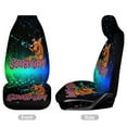 thumbnail image 3 of Scooby Doo Car Seat Covers Accessories Vehicle Front Seat Protector Mat Cover Universal Fit For SUV Sedan Van Trucks, 3 of 6