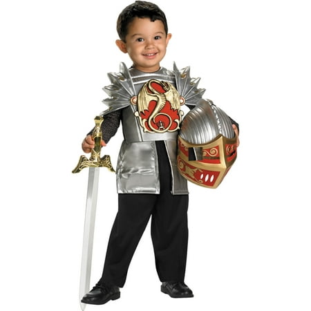 Morris Costumes Childrens Toddlers Knights Dragon Costume 3T-4T, Style DG2190M