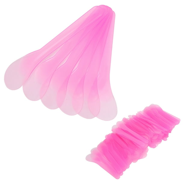 Cuchara Para Mezclar Máscaras Faciales, Espátula Para Aplicar Crema, Desechable, Ampliamente Utilizada Para Crema Reparadora