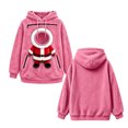 thumbnail image 6 of JAJAHO Unisex Christmas Santa Cat Hoodie Pet Holder Kitten Puppy Carriers Pullover Fuzzy Sweatshirt With Zipper Pouch, 6 of 6