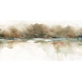 thumbnail image 2 of Robinson, Carol 14x9 Gold Ornate Wood Framed with Double Matting Museum Art Print Titled - Softer Reflections, 2 of 4