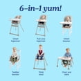thumbnail image 2 of Graco Table2Table LX 6-in-1 Infant Toddler Highchair, Willow, 1 Count, 2 of 8