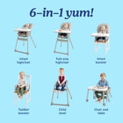 Graco Table2Table LX 6-in-1 Infant Toddler Highchair, Willow, 1 Count