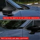 thumbnail image 3 of Car Door Outer Pillar Garnish Trim Panel Bright Black, 3 of 5