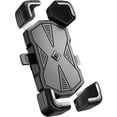 thumbnail image 1 of Mosiee Bike Phone Holder 360° 4.5-7.2Inch Phone Stand Shockproof Motorcycle Bracket, 1 of 5